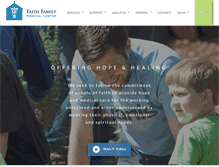 Tablet Screenshot of faithmedical.org